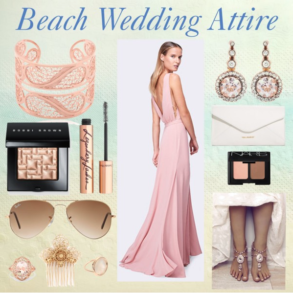 Beach Wedding Party Attire