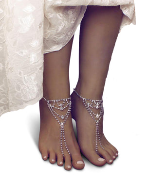 Zainab Barefoot Sandals