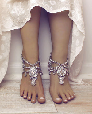 Bali Silver Anklets