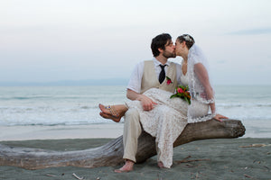 Real Wedding: Erin and Ben in stunning Puerto Jimenez, Costa Rica