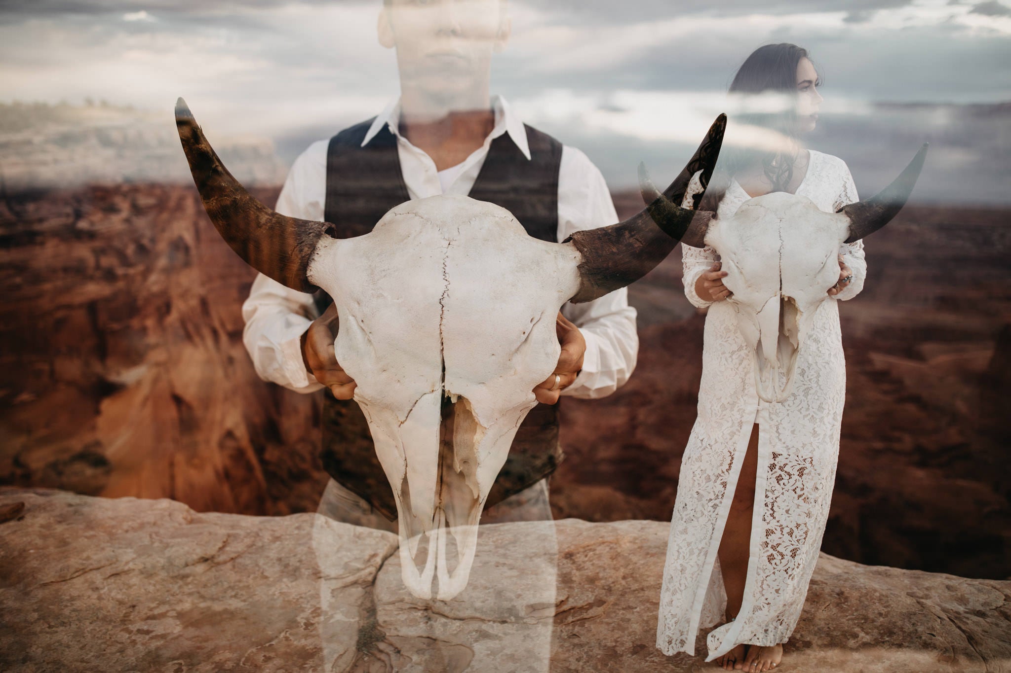 Karmen and Tyson's Engagement Photo Session in Canyonland, Utah