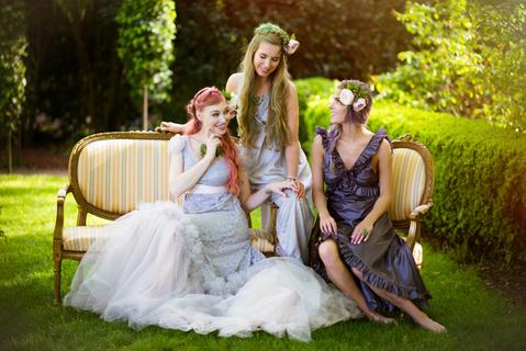 Secret Garden Inspired Bridal Photoshoot