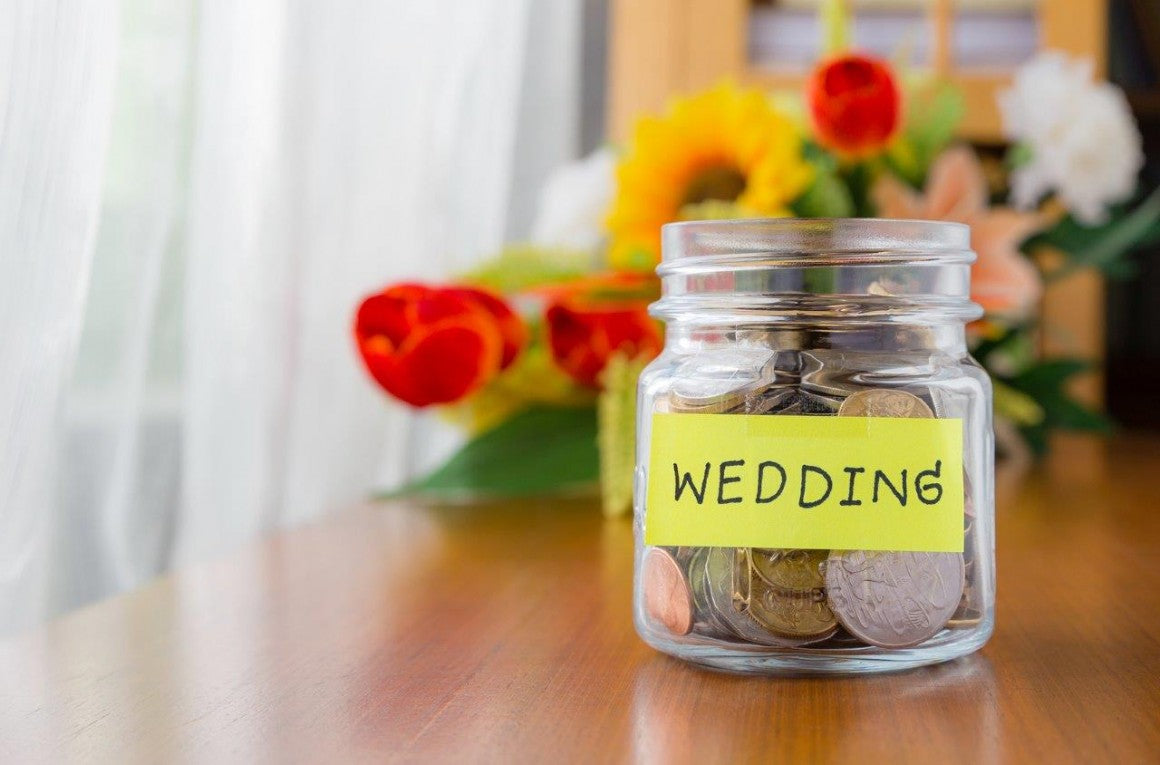 12 way to save money for your wedding!