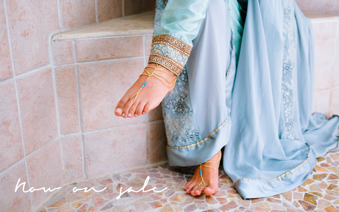 On sale barefoot sandals, anklet, foot jewelry