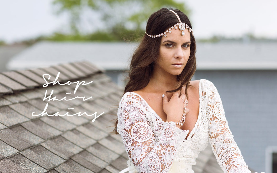 Hair Chain and Head Chains from Bare Sandals