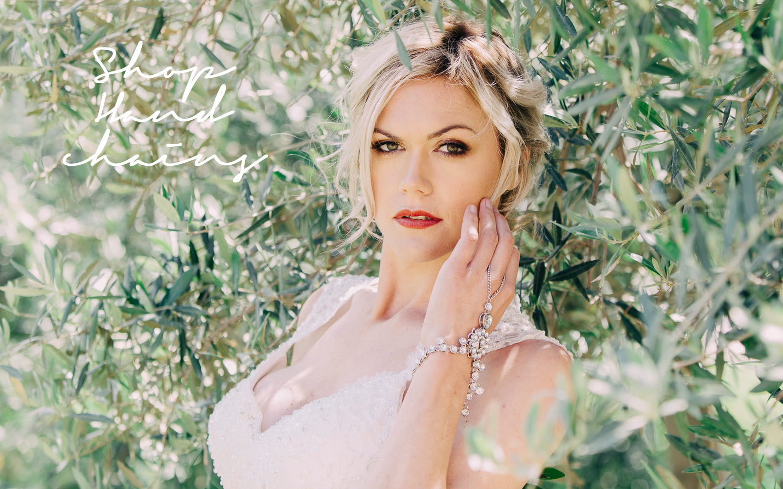 Shop handmade hand chains and slave bracelets 