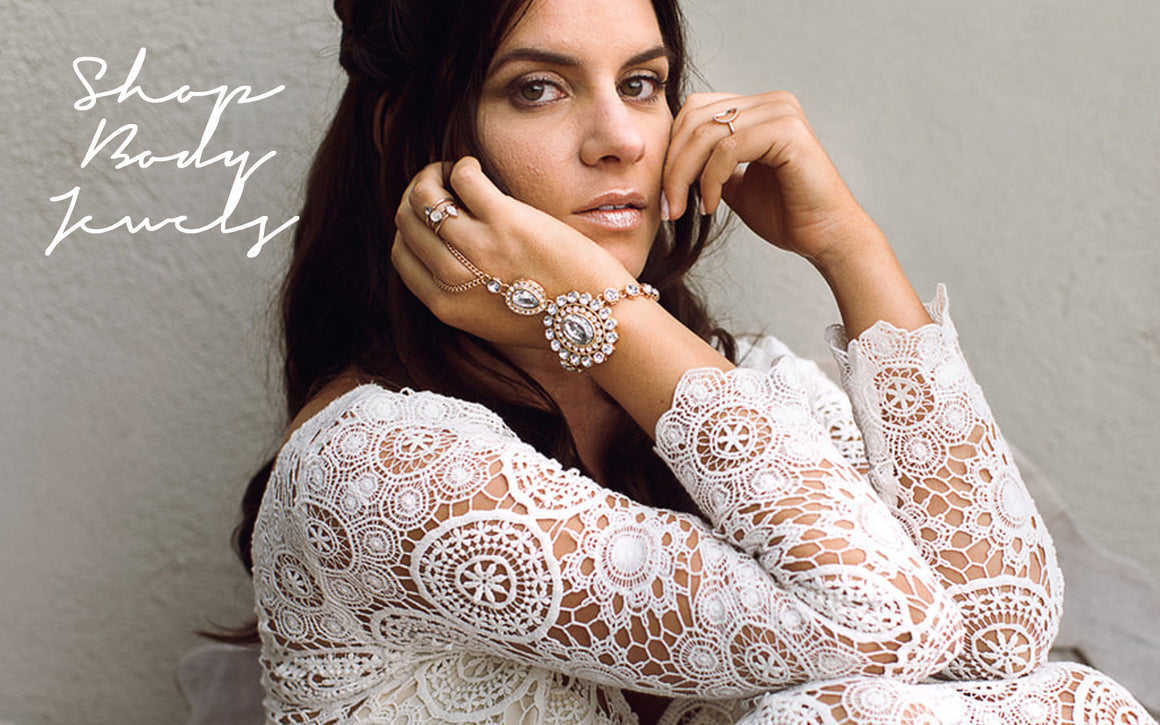 Shop Body Jewelry Collection from Bare Sandals