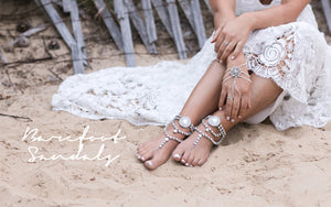 Shop Barefoot Sandals and Bridal Foot Jewelry