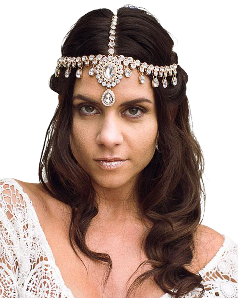 Starla Gold Head Chain - Main Image