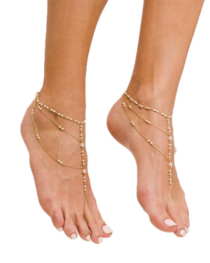 Malina Minimalist Barefoot Sandals