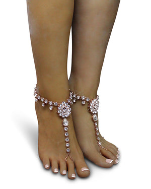 Sonia Gold Barefoot Sandals