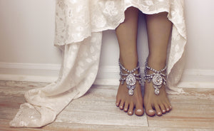 Bali Silver Anklets