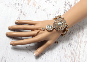 Starla Gold Hand Chain